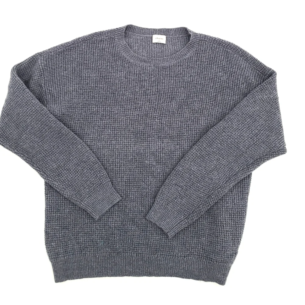 Wilfred Free Pure Merino Wool Textured Crewneck Sweater - Picture 2 of 10
